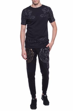 T-shirt with motif of tiger, zdjęcie 2 T-shirt with motif of tiger od Plein Sport